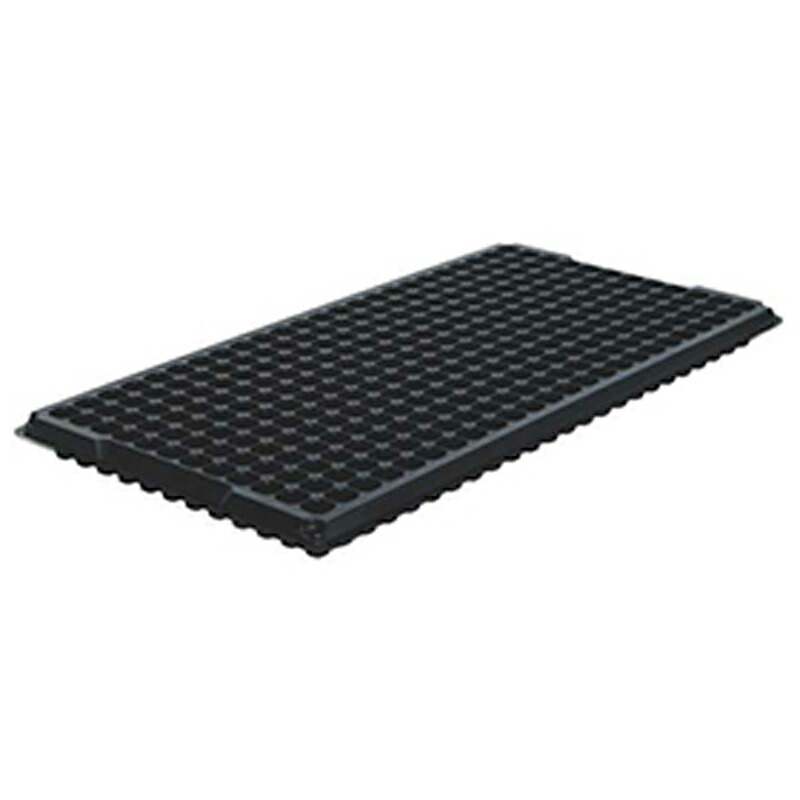 【7/1~最大100%Pバック抽選で要エントリー】500個 54cm×28cm 黒 TO プラグトレー ♯288浅型 (12×24列 ) 東海化成 京G 代引不可|農業用品販売のプラスワイズ