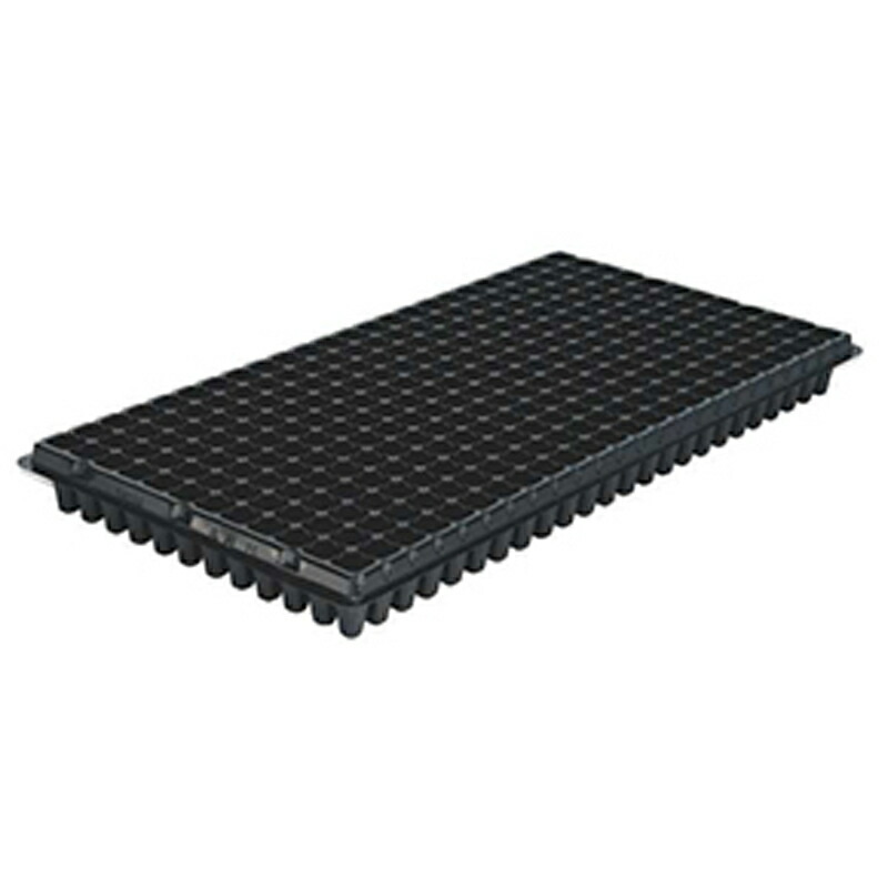 【7/1~最大100%Pバック抽選で要エントリー】500個 54cm×28cm 黒 TO プラグトレー ♯288TS (12×24列 ) 東海化成 京G 代引不可|農業用品販売のプラスワイズ
