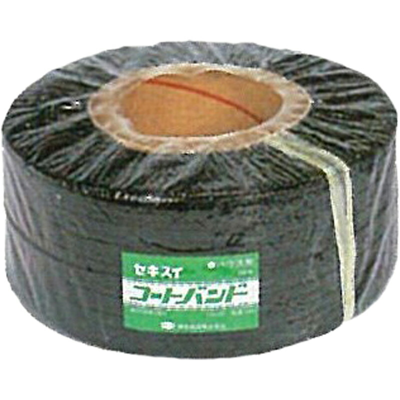 【4/30までエントリーで最大100%Pバック】8個 セキスイ コートバンドB 黒 500m×12mm ビニールハウス 用 バンド タS 個人宅配送不可 代引不可