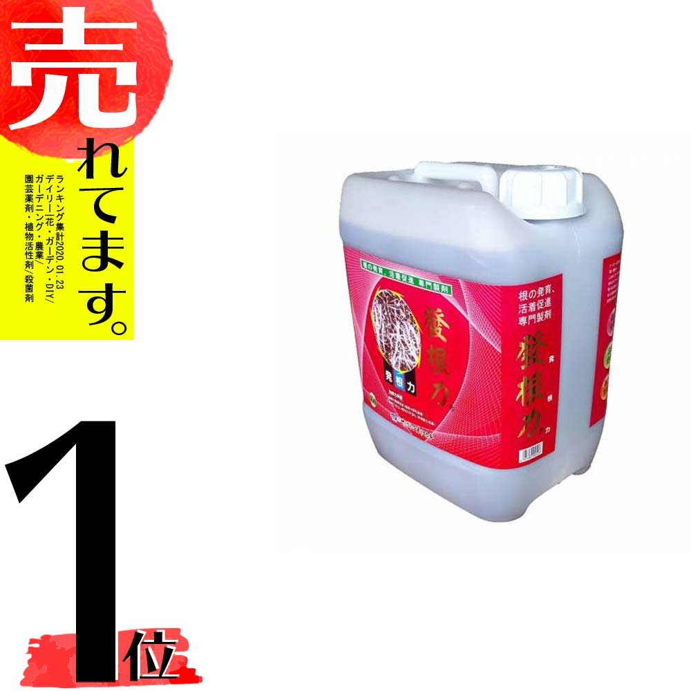 6本 2本×3箱 発根力 10kg 500倍希釈 発根