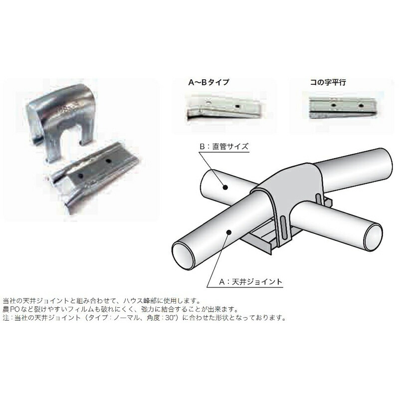 50個 パイプハウス 50角×直管31.8mm SATOH カ施 スーパークロス 代引不可 佐藤産業 農業用品 部品 少し豊富な贈り物 部品