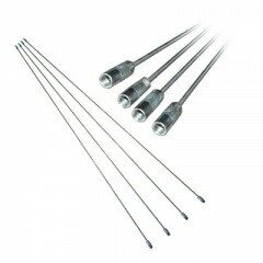 楽天市場】セット 150mm用 煙突掃除 用 ネジ付ワイヤーブラシ と 延長