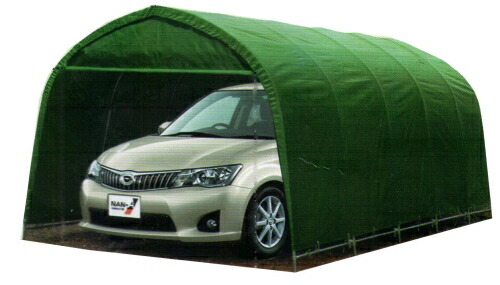 パイプ車庫 678M MG 埋め込み式 西2 南栄工業 D