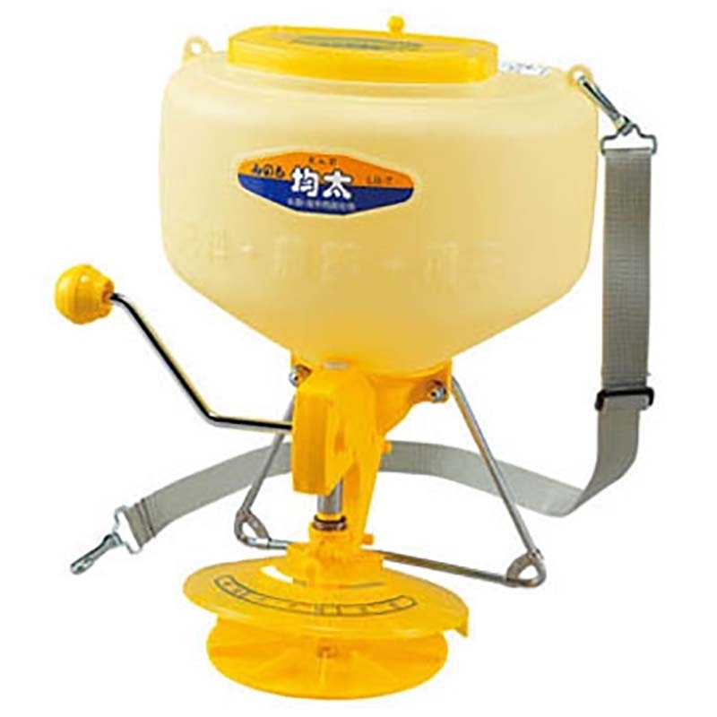 楽天市場】電池式散粒機 (均太) LM-91 みのる産業 農機具 畑