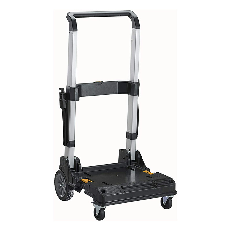 【7/1~最大100%Pバック抽選で要エントリー】DEWALT DWST17888 TSTAK モビリティーユニット 移動用台車 工具箱 収納 ツールボックス キャリー 防塵 防水 DEWALT デウォルト 福KD|農業用品販売のプラスワイズ