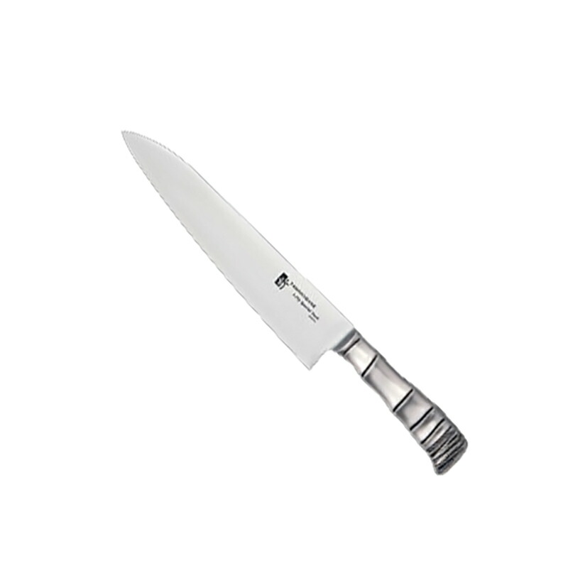 【4/30までエントリーで最大100%Pバック】片岡製作所 TAMAHAGANE 竹 TK-1104 牛刀 240mm タマハガネ 牛刀包丁 刃 モリブデンバナジウム鋼割込 片岡製作所 H