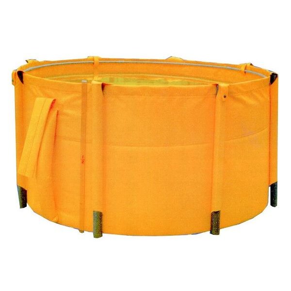 農業用水槽　美品 楽天市場】農業用 くみたてそう B型 1000L 45-16 組立式丸型容器