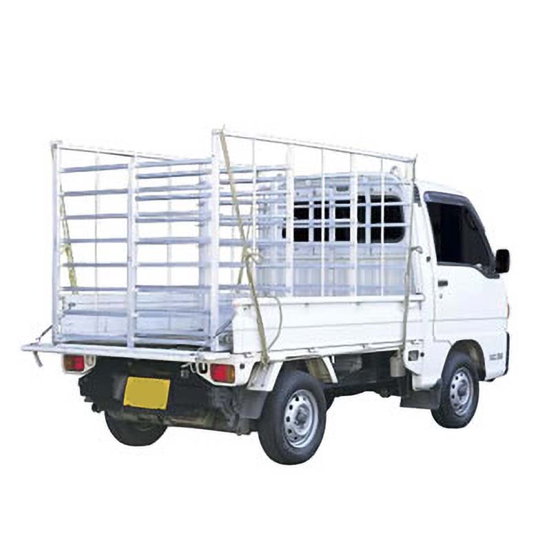 アルミ苗コンテナ ケーエス製販 KS-80VA KS80VA 80枚 アルミ 苗箱 苗箱収納棚 コンテナ 傾斜式 軽トラ用 日本製 国産 送料無料 メーカー直送 アルミ苗コンテナ ケーエス製販 KS-80VA KS80VA 80枚 アルミ