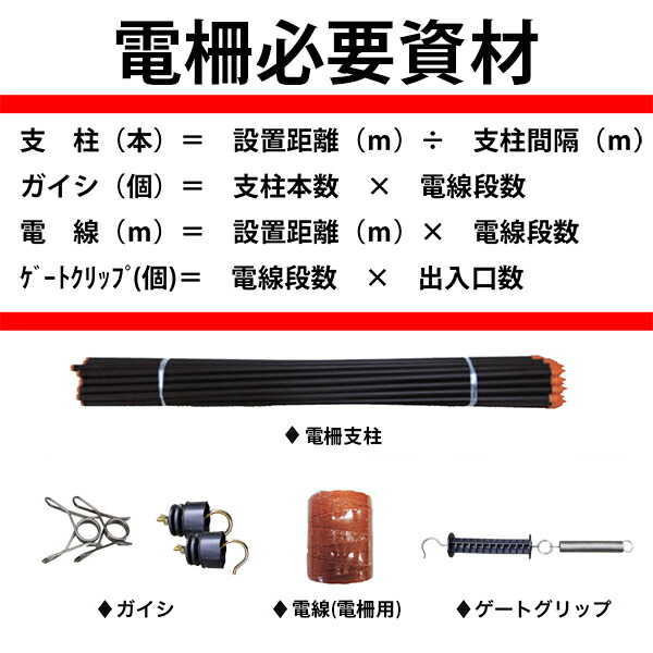 売れ筋がひ贈り物！ 在庫限り 250m 電柵ロープ ステン 3色 黒赤白 電柵用撚り線 より線 電気柵 ロープ qdtek.vn