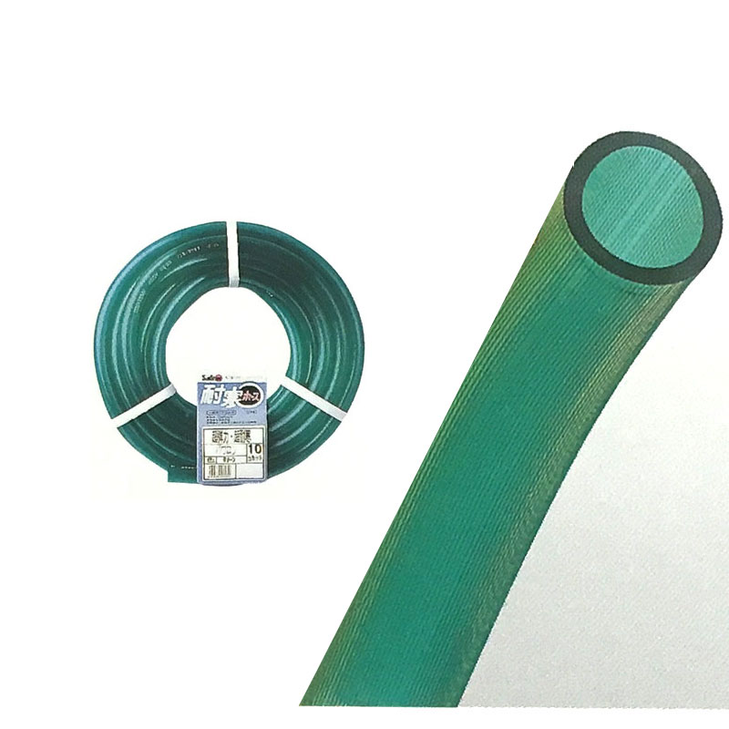 パワロン ホース 18×24mm 50m巻 寒冷地 日之出化成 グリーン　未使用 日之出化成 超耐寒パワロン ホース 18×24mm 50m巻 寒冷地 グリーン 半
