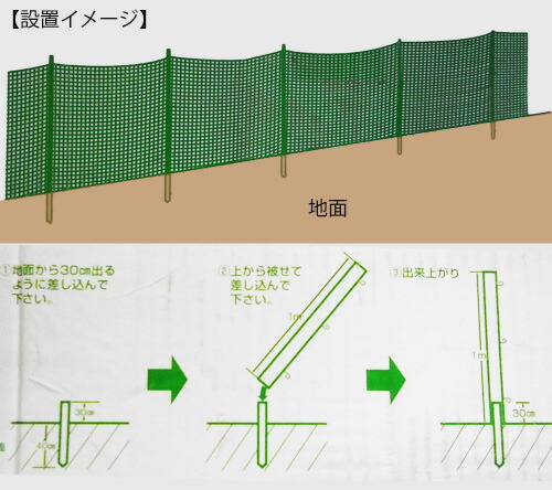 50 Off 楽天市場 10本 新案 ネット支柱10 かぶせ式 1m 防風 猪 防虫 園芸ネット 支柱 福n 代引不可 農業用品販売のプラスワイズ お歳暮 Lexusoman Com