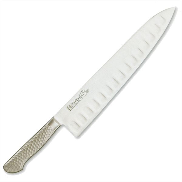 【4/30までエントリーで最大100%Pバック】片岡製作所 Brieto M12 Pro M1202 牛刀 300mm モリブデンバナジウム鋼 包丁片岡製作所 H