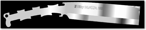 【4/30までエントリーで最大100%Pバック】替刃のみ シルキー ナタ 両刃 210mm 替刃 556-21 Silky 三冨D