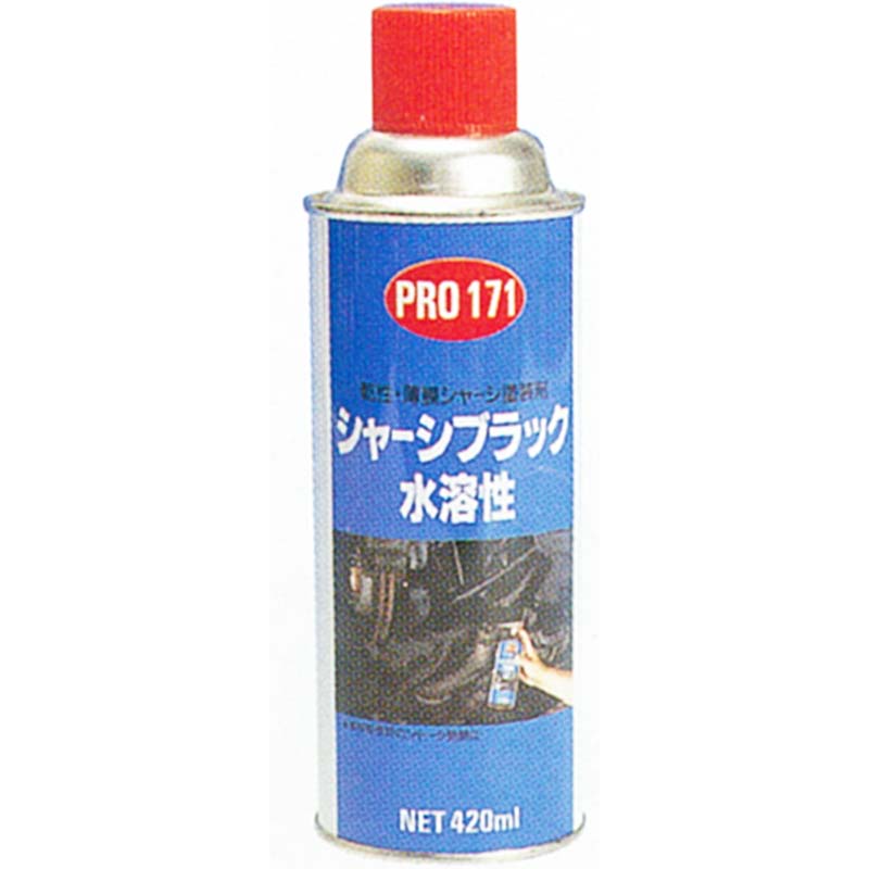 【4/30までエントリーで最大100%Pバック】30本 水溶性 シャーシ 塗装剤 シャーシブラック PRO171 420ml 住鉱潤滑剤 (SUMICO) オK 代引不可