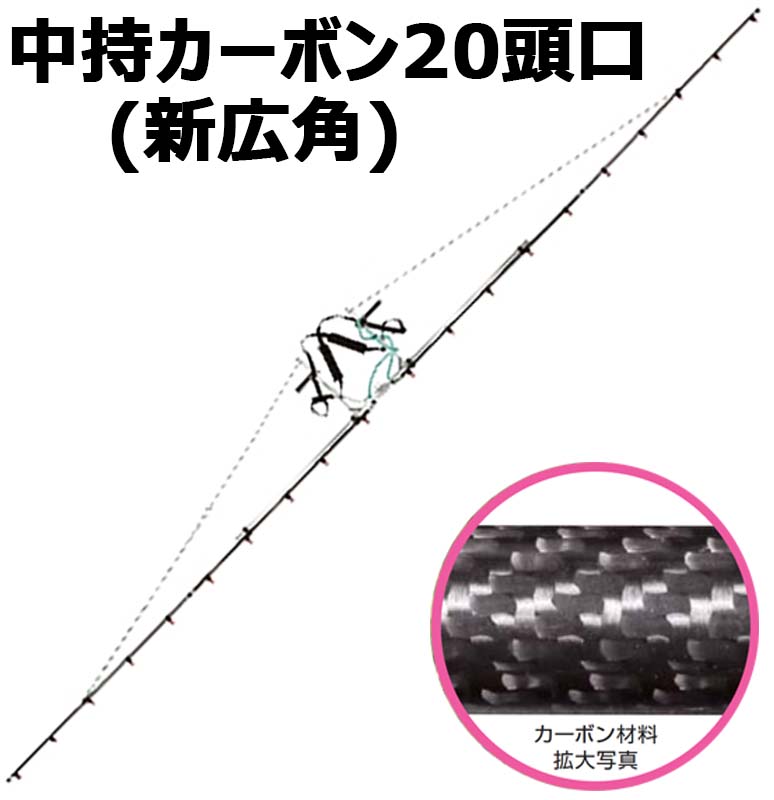 【4/30までエントリーで最大100%Pバック】中持 カーボン 噴口 中持 カーボン 20頭口 新広角 G3/8 (121773) ヤマホ 工業 防J 代引不可