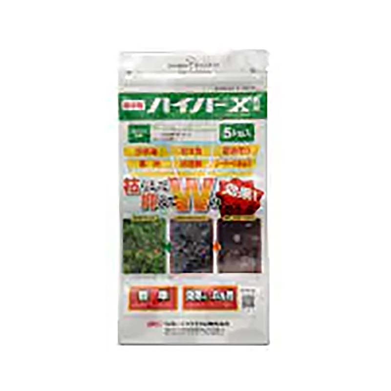 【4/30までエントリーで最大100%Pバック】除草剤 ハイバーX粒剤 5kg 丸和バイオケミカル 農薬 冨YD