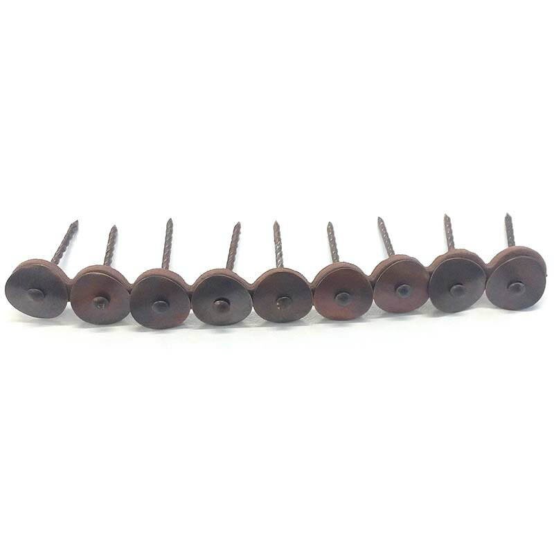 ステンレス 連結傘釘 38mm ブロンズ 50連 450本分 木下地用 波板用 アMD 憧れ ステンレス 連結傘釘 38mm ブロンズ 50連 450本分 木下地用 波板用 アMD 憧れ