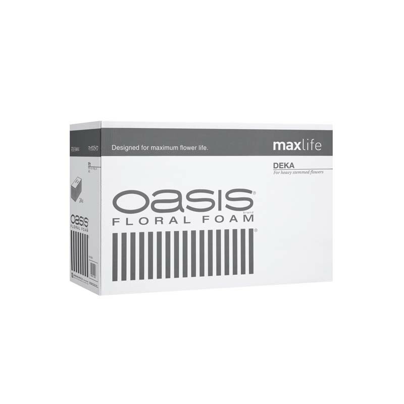 2箱 オアシス Maxlife デカ フローラルフォーム 24個入 箱 イp 代引不可 アレンジメントの日持ちも長くなります 落とし 花持ちが長くなりました Wevonline Org