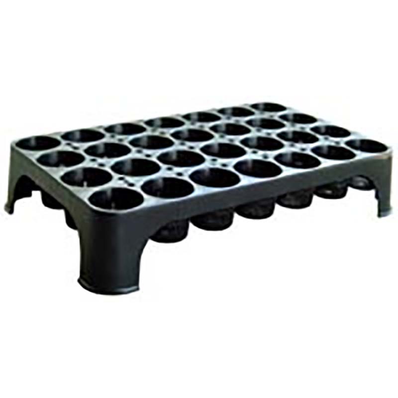 20枚 空中ポットレストレー 28穴 脚付 6.3cm 阪中緑化資材 タ種 代引不可