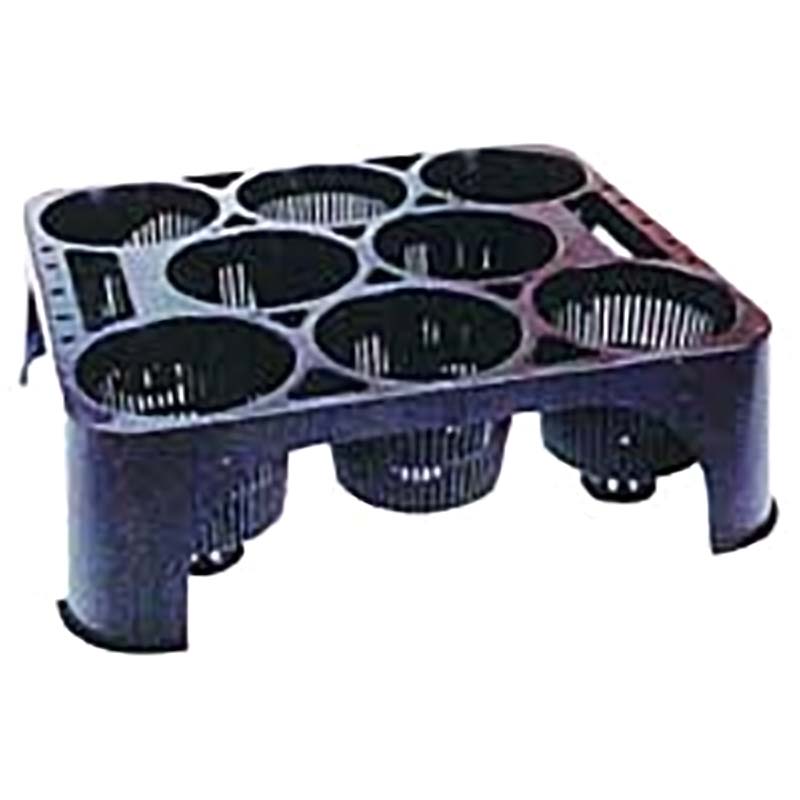 楽天市場】20枚 空中ポットレストレー 6穴 15.0cm 15cm 阪中緑化資材