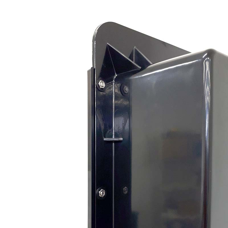 ブランド買うならブランドオフ 4個 水番 スマートタイプ 黒 サンポリ 田 田んぼ の 水位 調整 水門 水田 用 排水口 吸水口 取水栓 DZ 
