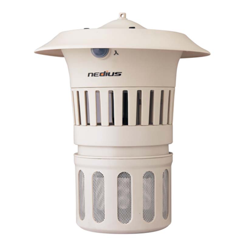 【楽天市場】吸引式捕虫器 NMT15B1LG 防雨型 nedius スイデン 蚊