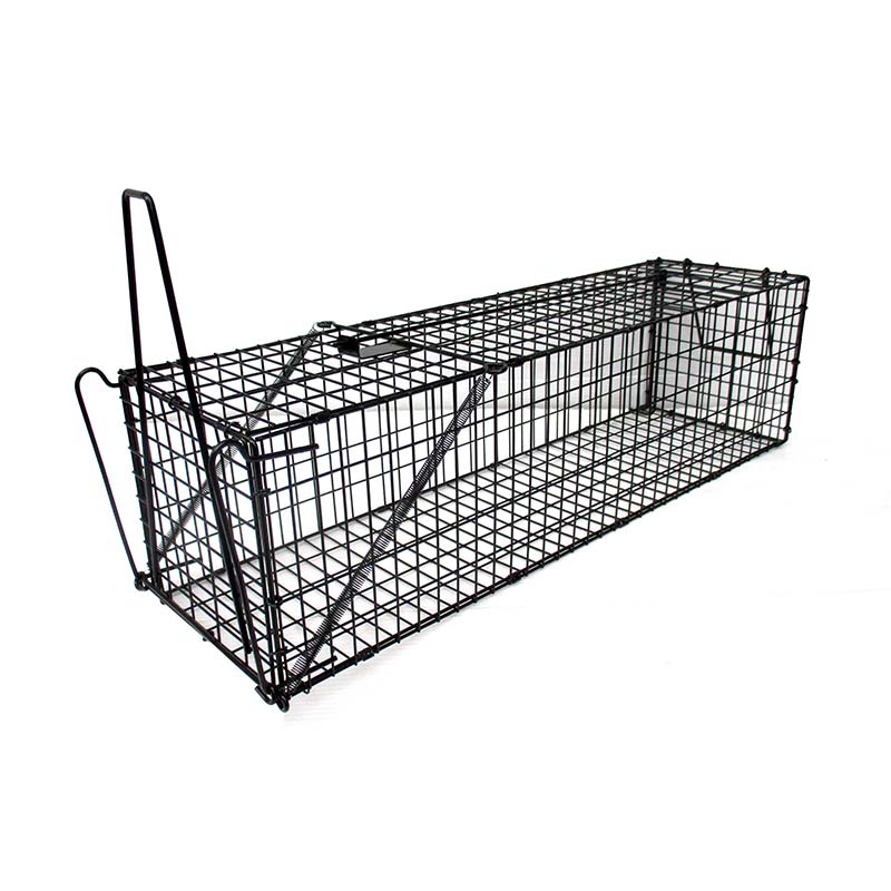 【4/30までエントリーで最大100%Pバック】ウルトラ捕獲器 L ハクビシン、タヌキ、イタチ等の捕獲に コンパル アサノヤ産業 D