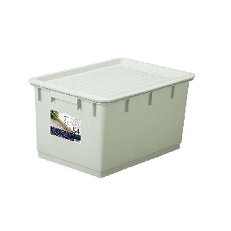 【4/30までエントリーで最大100%Pバック】トンボ 新角型つけもの容器 グレー 72型 押しフタ付 ポリプロピレン 金TD