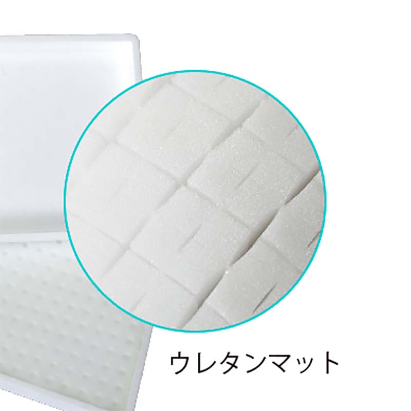 楽天市場】50枚 M式水耕ウレタンマット ネギ・ミツバ兼用 580×280×26mm