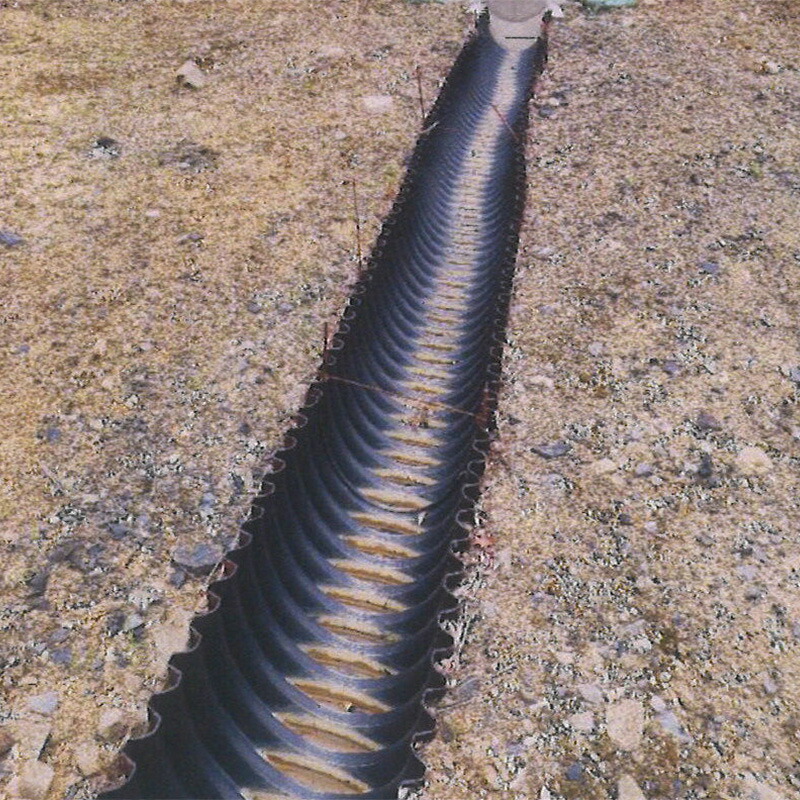 楽天市場】PE半割U字側溝 U200 幅200mm 長さ2m トーヨー産業 代引不可