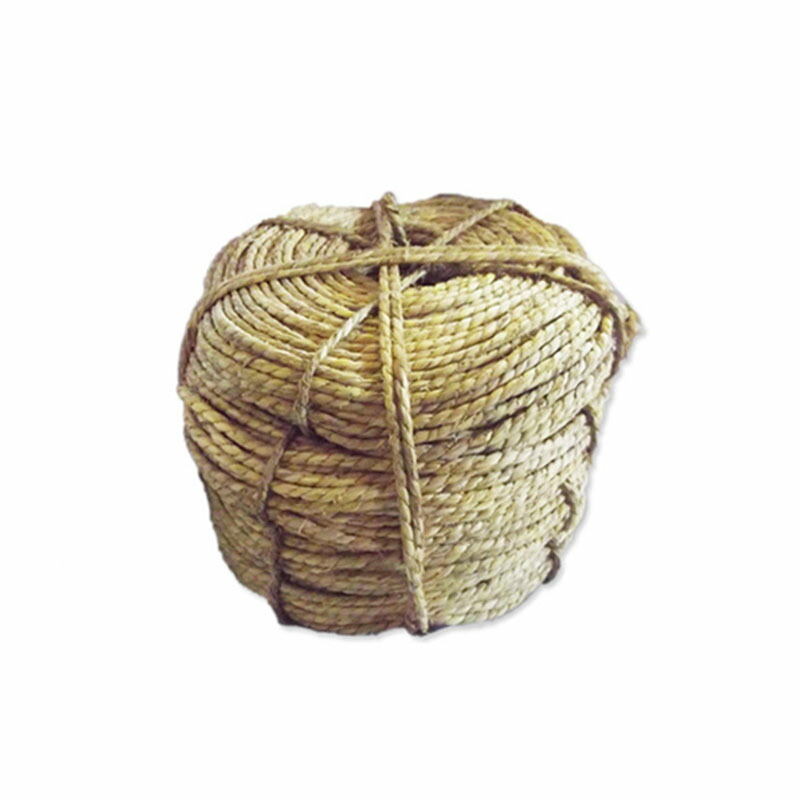 【楽天市場】国内生産品 10玉玉縄 たま縄 2分5厘 3.5kg 1玉約152m 荒縄 わら縄 太さ 約7.94mm 冬囲い 神事 などに