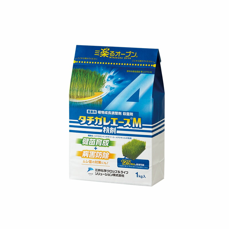 【4/30までエントリーで最大100%Pバック】水稲 殺菌剤 タチガレエース M 粉剤 3kg 三井化学 農薬 イN 代引不可