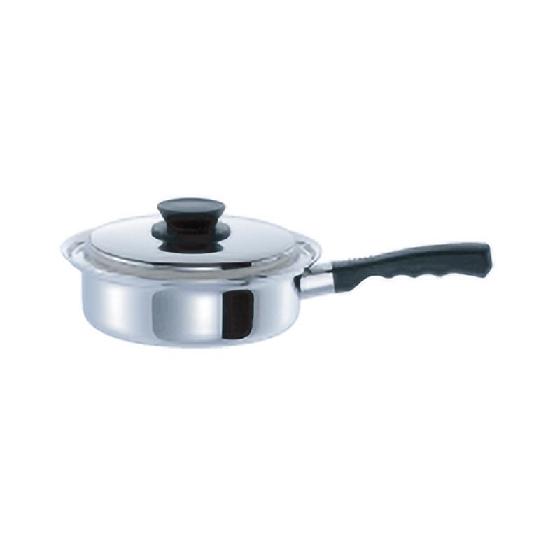 パナソニック　ウルシヤマ浅型両手鍋 スピーネ 浅型 両手鍋 23cm IH対応 ステンレス 日本製 ウルシヤマ金属