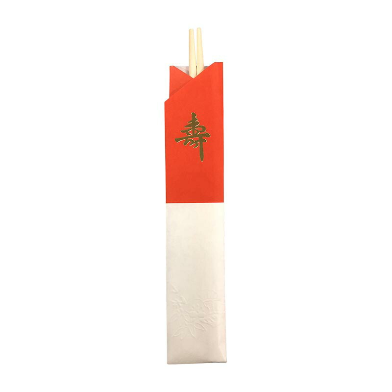 楽天市場】アスペン祝箸 水引 5P 箸袋入 輸入祝箸 割箸 割り箸