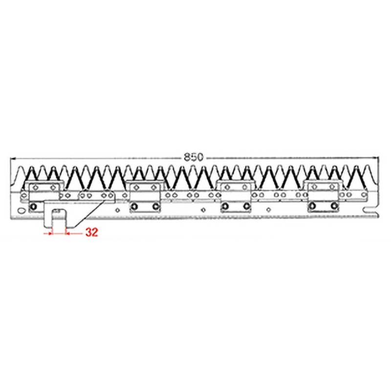 楽天市場】ヤンマー コンバイン刈刃 CA140 CA160 CA180 CA130 GC221 GC218 清製H : 農業用品販売のプラスワイズ