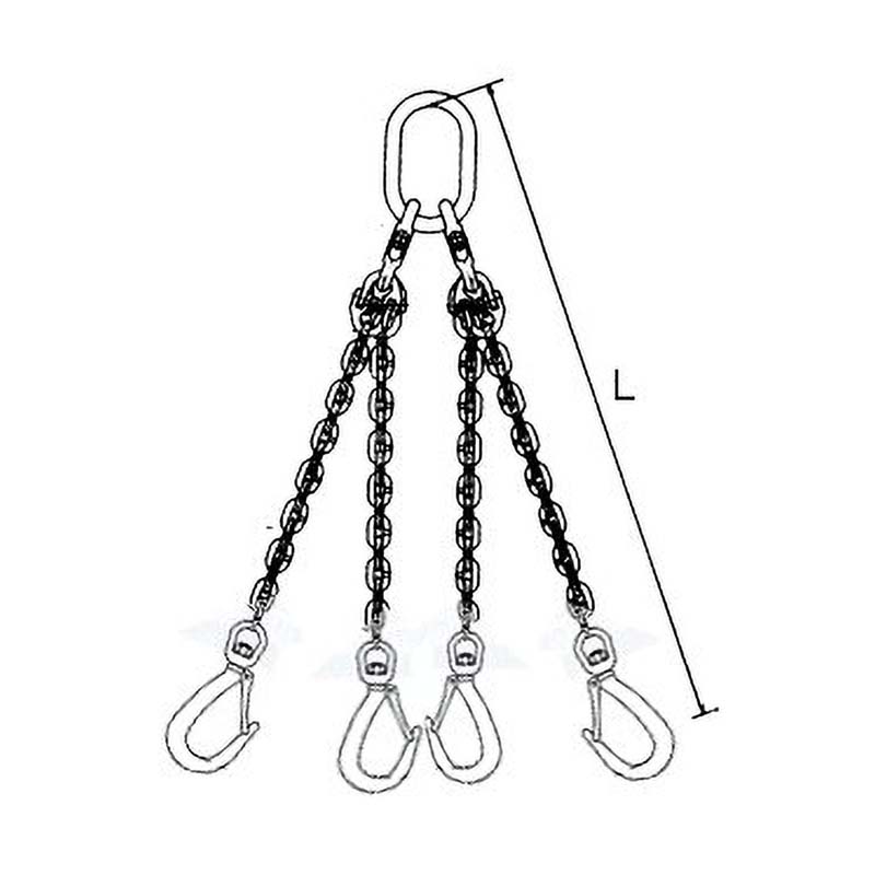 あすつく対応 「直送」 ＨＨＨ CYF1.5L チェーンフック１．５ｔ（ＹＦ１．５付） CYF1.5L トーエイライト（TL） ラインテープＰＥ２０／１００ 品番：G1358