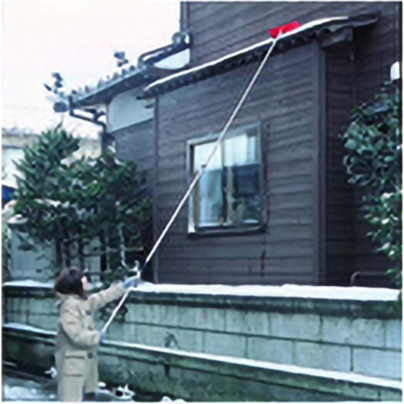 コンパル アルミ 雪崩 つらら落し 3m 雪庇落とし 雪落とし 雪下ろし カーポート 屋根 アサノヤ産業 D Pnima Magazine Co Il