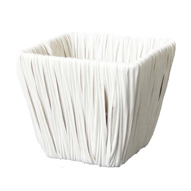 10個 かご バスケット 3号 11.5×10cm 23-922 ホワイト 白 フラワーベース カゴ 花材 松K 代引不可 殿堂 10個 かご バスケット 3号 11.5×10cm 23-922 ホワイト 白 フラワーベース カゴ 花材 松K 代引不可 殿堂