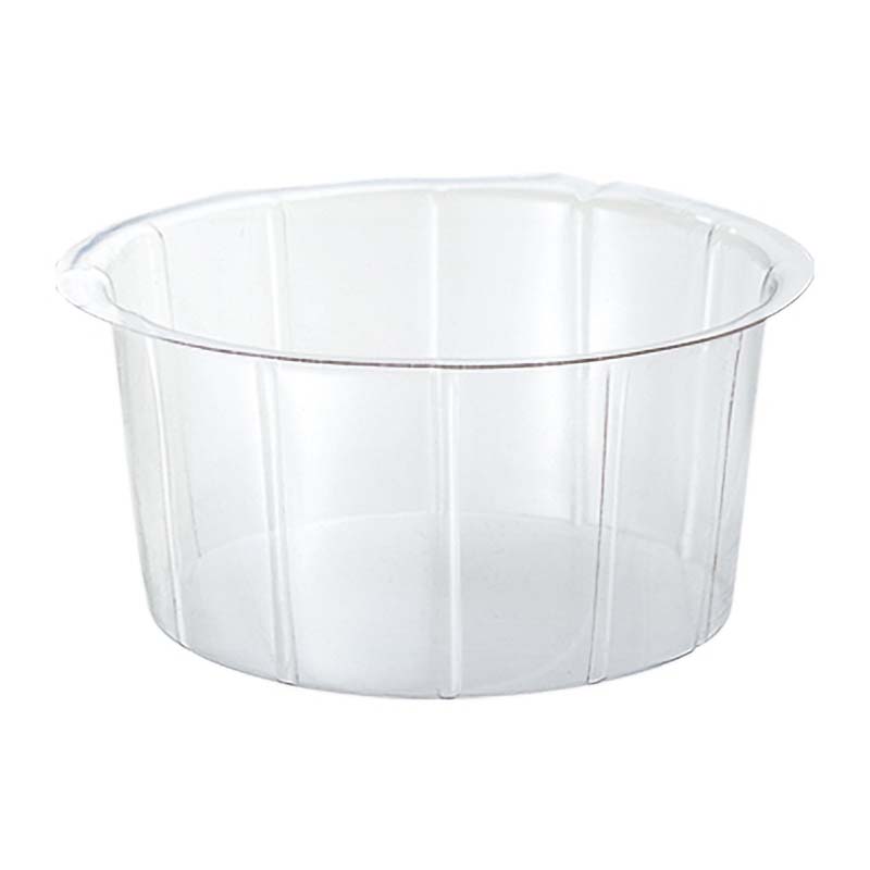 12個入 プラスチックライナー 直径14×6.5cm DL14 R 165-561-0 フラワーアレンジメント フラワーベース 花器 ラッピング ギフト 松K 代引不可