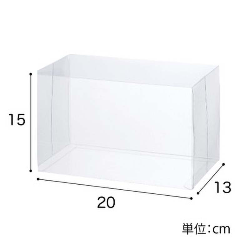 10枚入 プリスタイルケース ワイド M 162 1442 0 フラワーケース ギフト フラワーアレンジメント 花材 花資材 松k 代引不可 お取り寄せ
