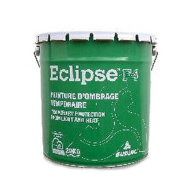 楽天市場】1缶 遮光剤 温室用塗料 エクリプス Eclipse F4 20kg 塗布 サ 