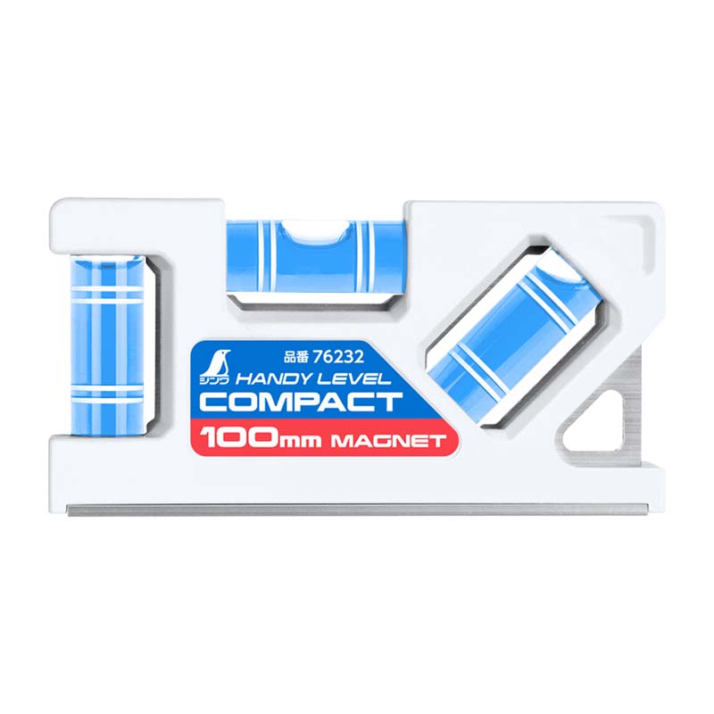 楽天市場】☆シンワ 76228 ハンディレベル コンパクト 75mm マグネット