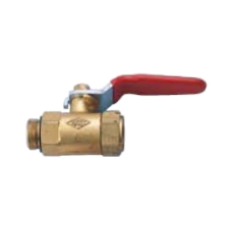 【4/30までエントリーで最大100%Pバック】ボールコック 10 オス×メス G1/2 適用ホース径13mm 450094530 コック 麻場 防J 代引不可