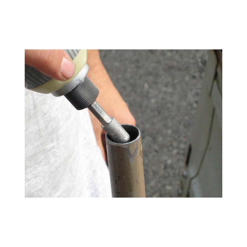 六角軸ロータリーダイヤモンドヤスリ円柱No.1031-1ダイヤモンドヤスリ高芝ギムネ三冨D