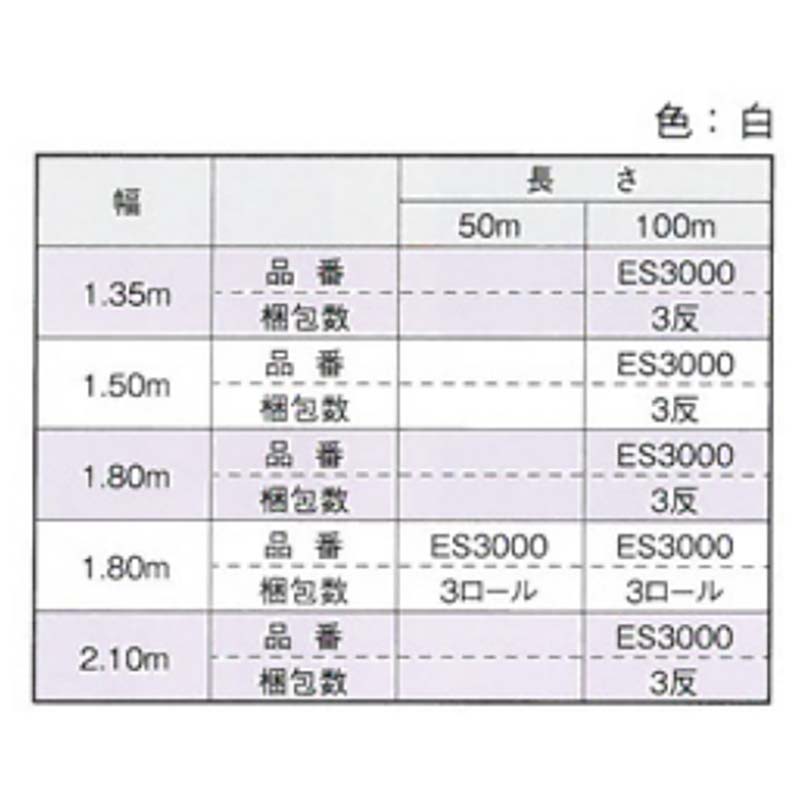 クリアランス大特価 白色 たたみ 遮光率 約27 幅1 8m 長さ100m Es 3000 寒冷紗 遮光 病害保護に 送料無料 防風 防寒 防霜 造園用工具 資材 Daisenkaku Or Jp クリアランス大特価 白色 たたみ 遮光率 約27 幅1 8m 長さ100m Es 3000 寒冷紗 遮光 病害保護に 送料無料 防風 防寒 防霜 造園用工具 資材 Daisenkaku Or Jp