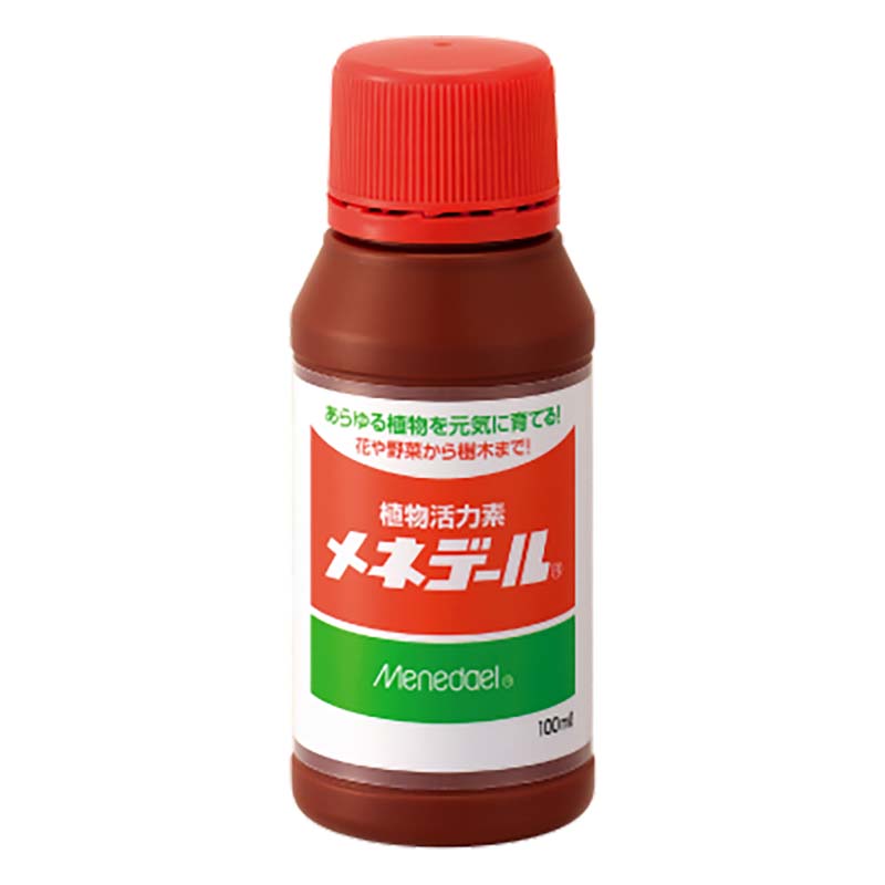 植物活力素 メネデール 500ml 20本 植物活性剤 園芸 活性剤 丸TD 物品