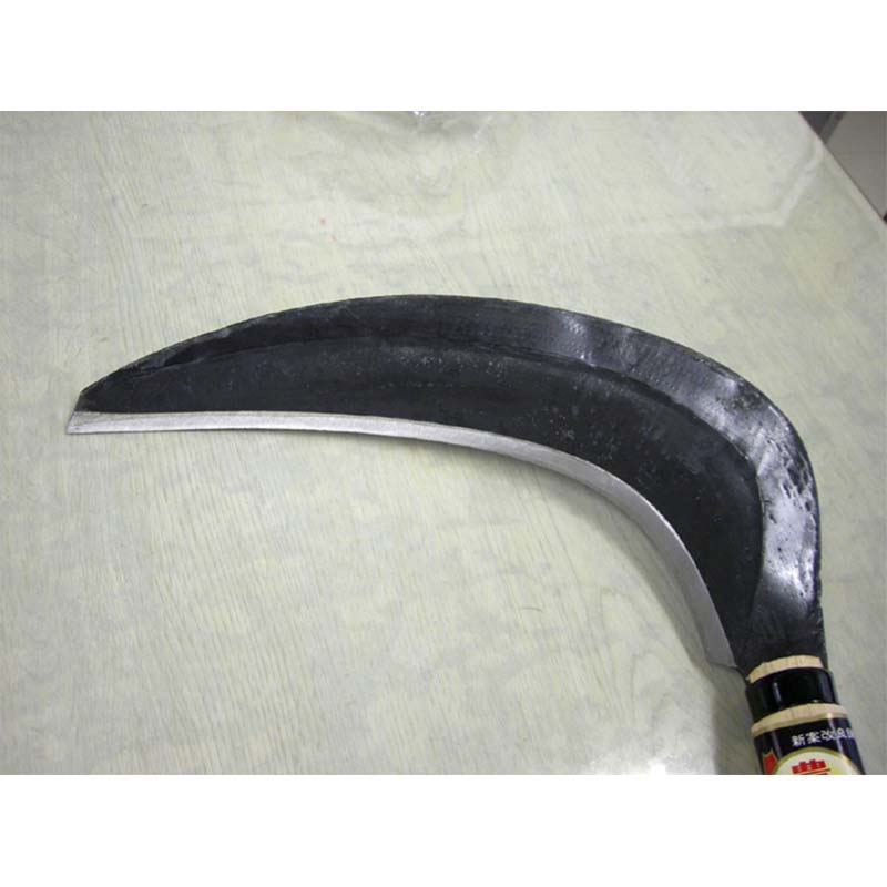 片刃造林鎌300mmH-117下刈鎌かま鎌豊稔ホウネンミヤワキ三冨D