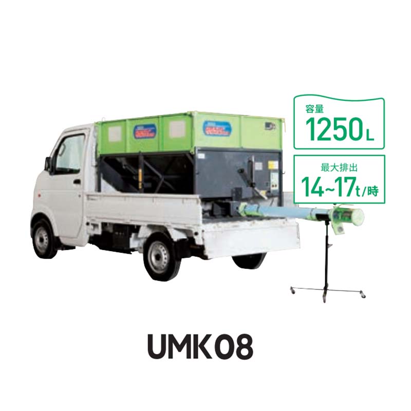 楽天市場】穀類搬送機 グレンコンテナ UMK11-H45CL 05413 ホース長4.5m UMK型 タイショー オK 個人宅配送不可 代引不可 :  農業用品販売のプラスワイズ