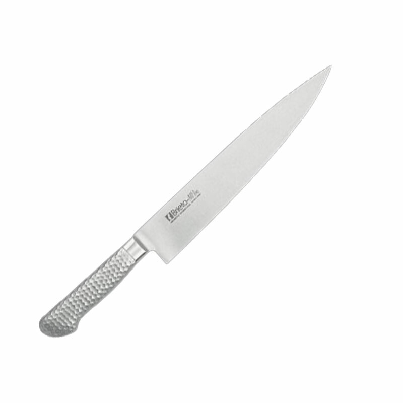 【7/1～最大100%Pバック抽選で要エントリー】片岡製作所 Brieto M11 Pro ヨーロッパ European Type M102 コックナイフ10 260mm ブライト 包丁 モナカ仕上げ 刃 モリブデンバナジウム鋼 H｜農業用品販売のプラスワイズ