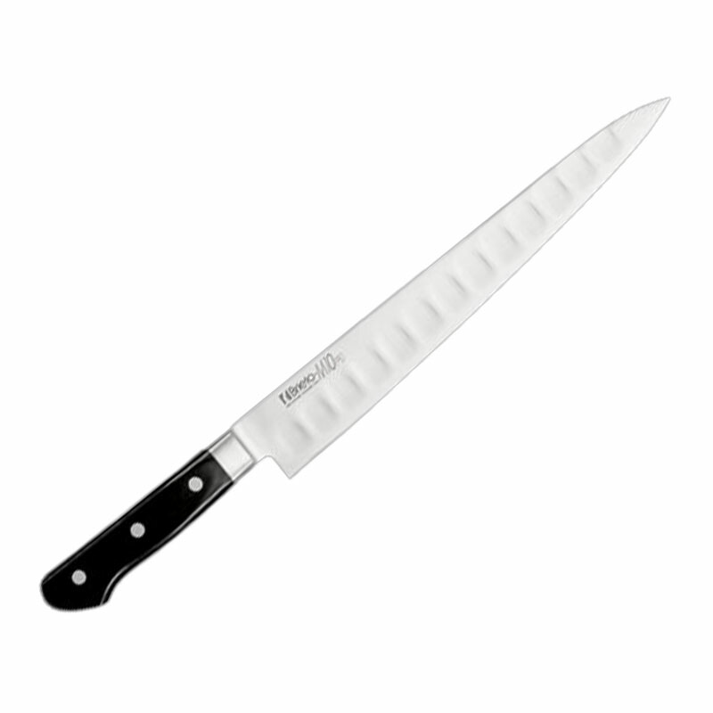 【7/1～最大100%Pバック抽選で要エントリー】片岡製作所 Brieto M10 Pro M1012 筋引 270mm ブライト 包丁 木製ハンドル 刃 モリブデンバナジウム鋼 H｜農業用品販売のプラスワイズ